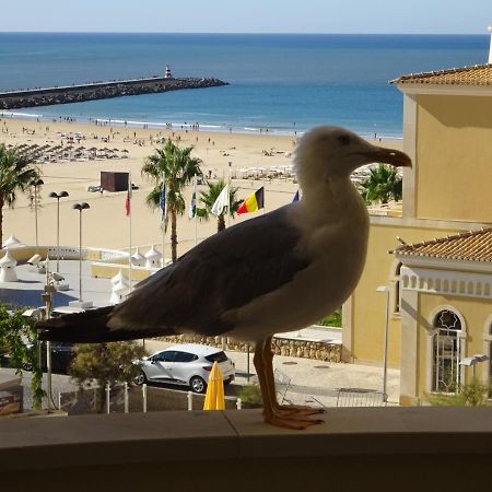Apartamento T1 Com Piscina E Vista Mar - Praia Da Rocha פורטימאו מראה חיצוני תמונה