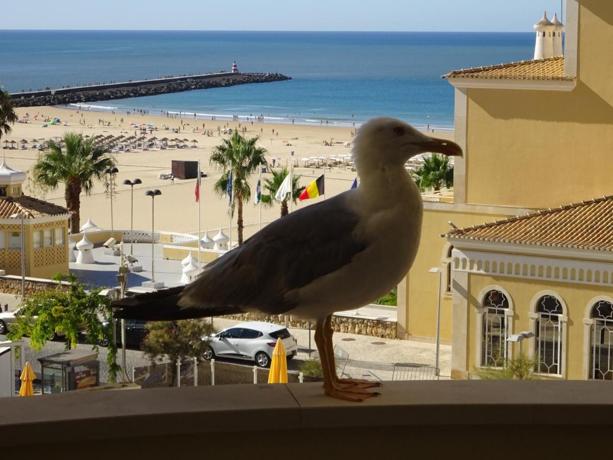 Apartamento T1 Com Piscina E Vista Mar - Praia Da Rocha פורטימאו מראה חיצוני תמונה