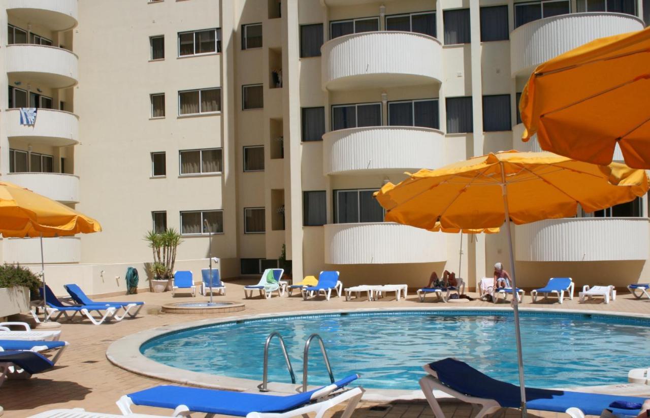 Apartamento T1 Com Piscina E Vista Mar - Praia Da Rocha פורטימאו מראה חיצוני תמונה