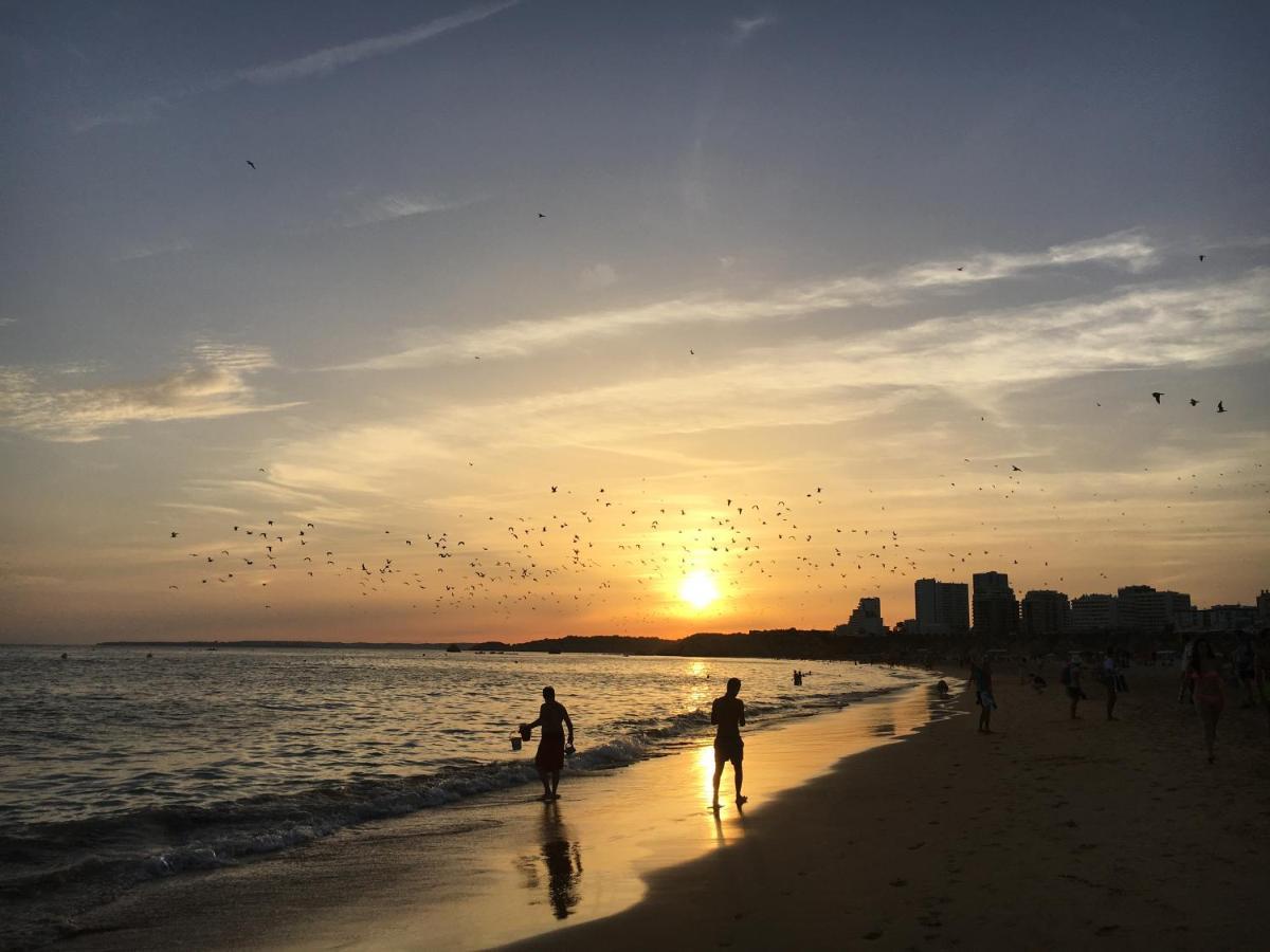 Apartamento T1 Com Piscina E Vista Mar - Praia Da Rocha פורטימאו מראה חיצוני תמונה