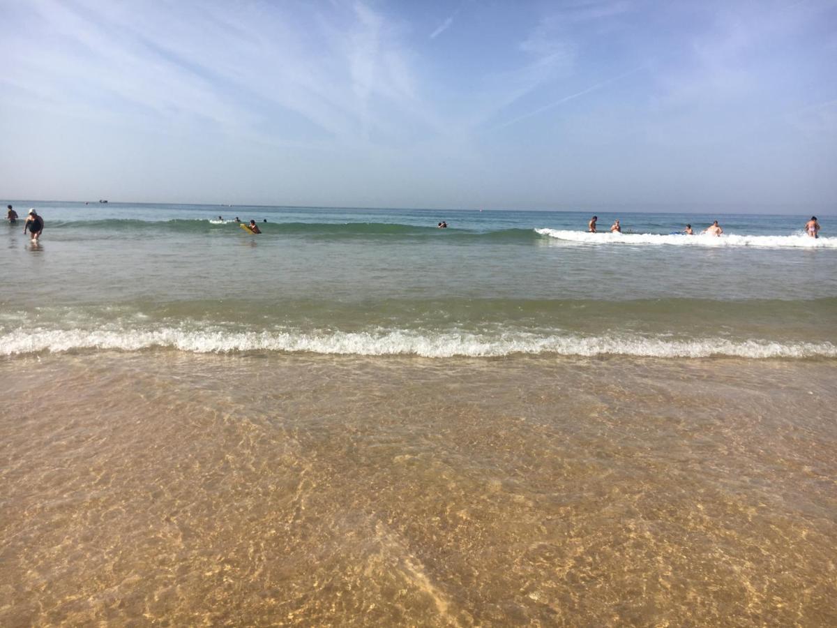 Apartamento T1 Com Piscina E Vista Mar - Praia Da Rocha פורטימאו מראה חיצוני תמונה