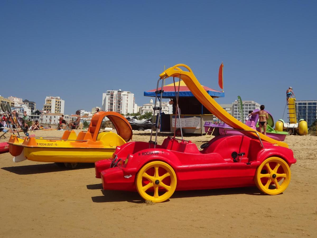 Apartamento T1 Com Piscina E Vista Mar - Praia Da Rocha פורטימאו מראה חיצוני תמונה
