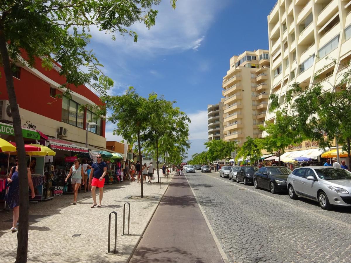 Apartamento T1 Com Piscina E Vista Mar - Praia Da Rocha פורטימאו מראה חיצוני תמונה