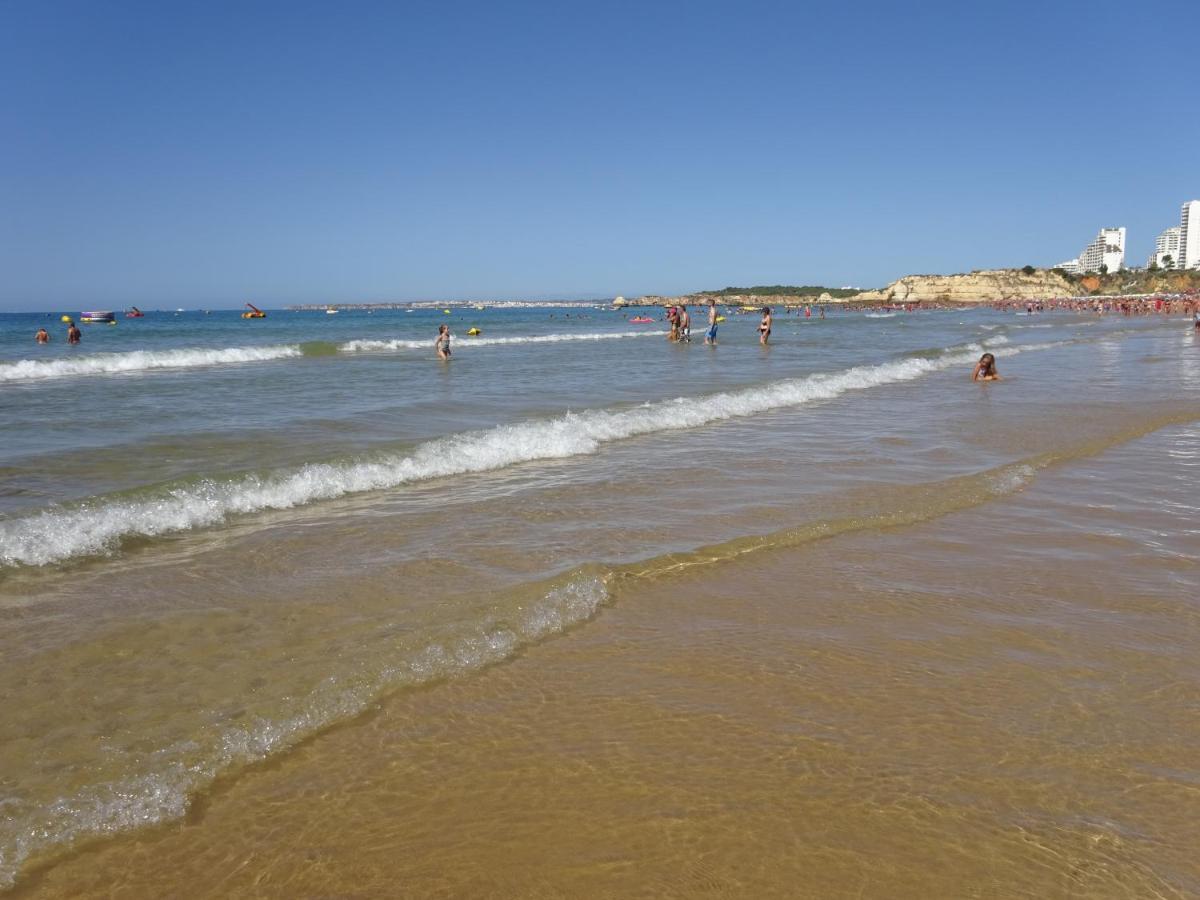 Apartamento T1 Com Piscina E Vista Mar - Praia Da Rocha פורטימאו מראה חיצוני תמונה