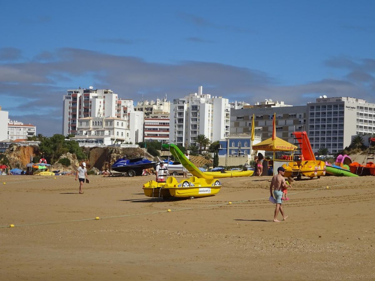 Apartamento T1 Com Piscina E Vista Mar - Praia Da Rocha פורטימאו מראה חיצוני תמונה