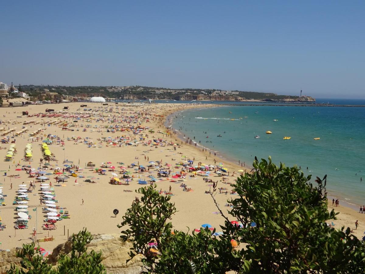 Apartamento T1 Com Piscina E Vista Mar - Praia Da Rocha פורטימאו מראה חיצוני תמונה
