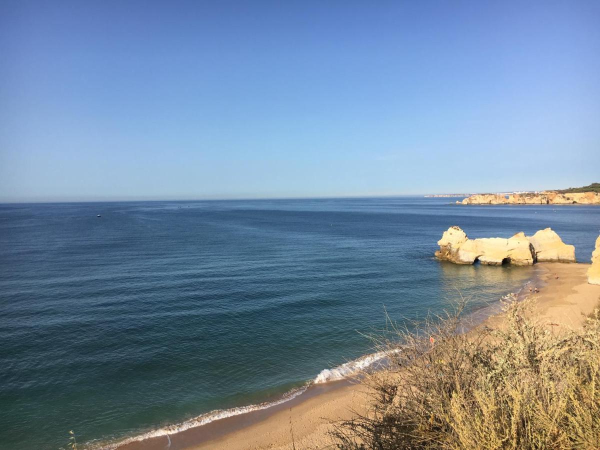 Apartamento T1 Com Piscina E Vista Mar - Praia Da Rocha פורטימאו מראה חיצוני תמונה