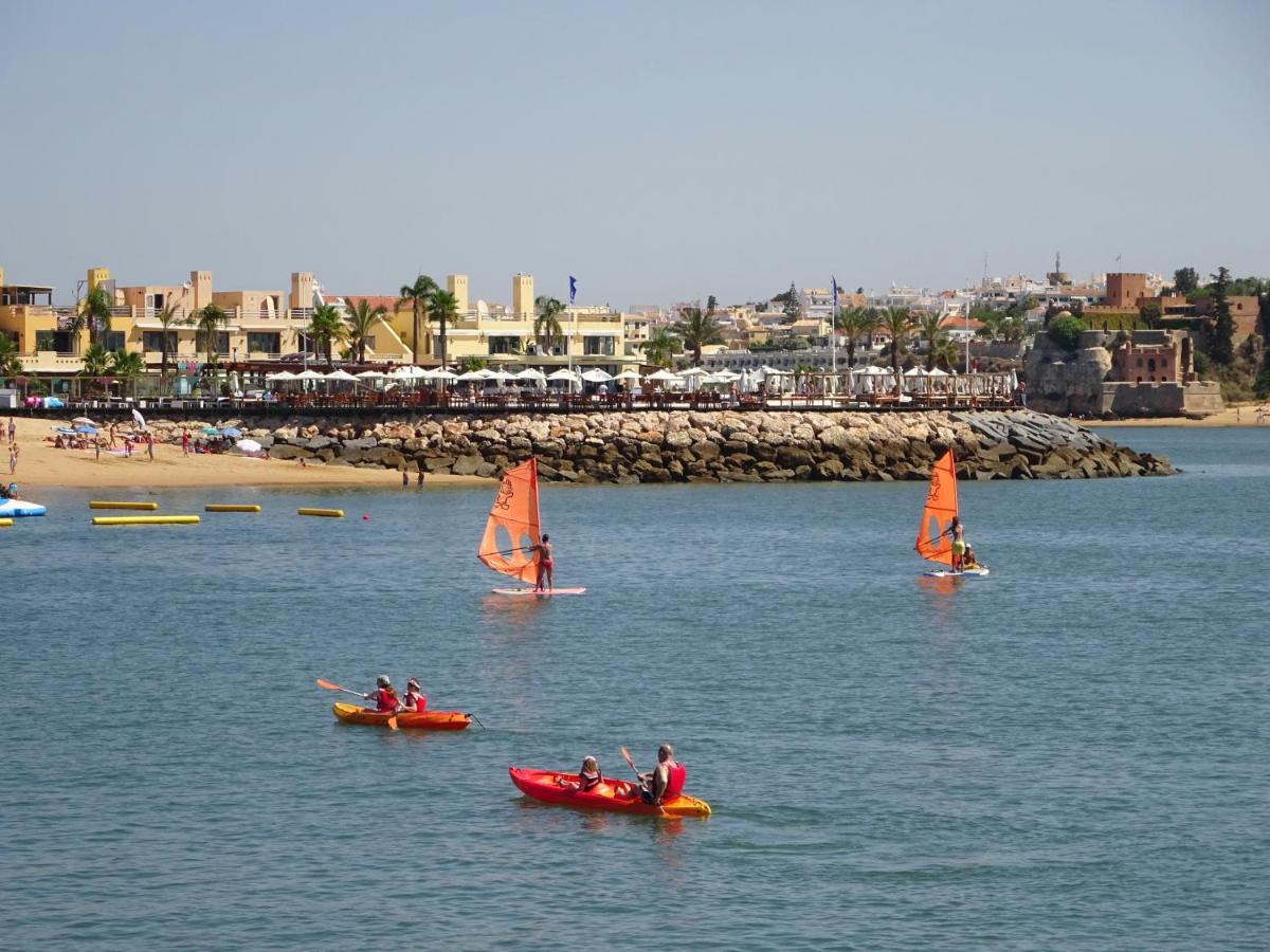 Apartamento T1 Com Piscina E Vista Mar - Praia Da Rocha פורטימאו מראה חיצוני תמונה